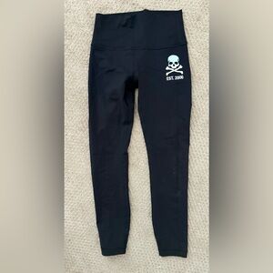 lululemon athletica Black soulcycle leggings